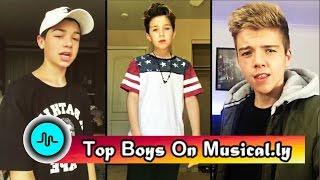 Top Boys On Musical.ly April 2017  The Best Musically Compilation