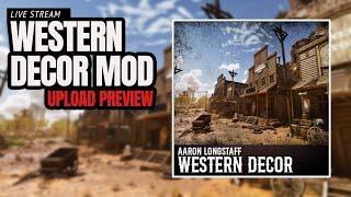 Western Decor Mod - LAUNCH