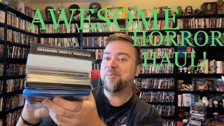 AWESOME Horror Blu-Ray Collection Update 6 Pickups 4K Ultra HD Box Set Limited Edition Steelbook