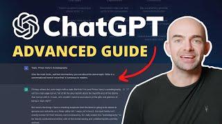 Advanced ChatGPT Prompt Tutorial 10X Your Productivity With AI