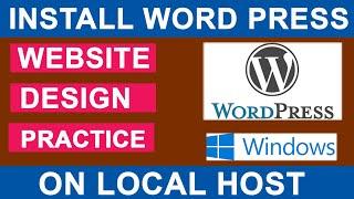 Wordpress Install Localhost