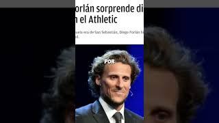 DIEGO FORLAN AL ATHLETIC CLUB? #futbol #athleticclub #laliga #shorts  #football