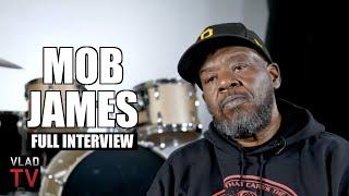 Mob James on Diddy Dr. Dre Rumors Kendrick vs. Drake 50 Cent Wack100 Keefe D Full Interview