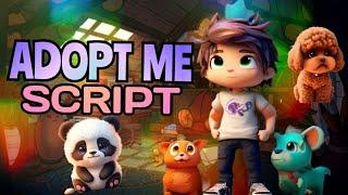 ADOPT ME SCRIPT - ADOPT ME AUTOFARM  ADOPT ME AUTO LEVEL UP + GUI SCRIPT