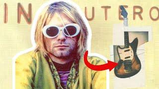 Story of Kurt Cobains In Utero Era Guitars