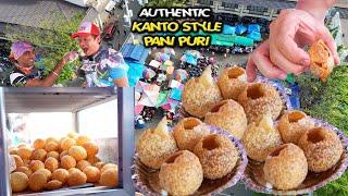 INDIAN STREET FOOD PANI PURI IN THE PHILIPPINES  BIRYANI SAMOSA  AT MARAMI PANG IBA  KUYA DEX