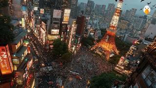 Tokyo Japan Explore the Most Modern and Populated City in the World 4K UHD