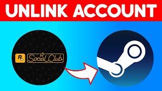 How to Unlink Rockstar Social Club From Steam Account 2024