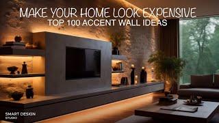 Top 100 ACCENT WALL IDEAS  TV wall living room lobby  ARCHITECTURE & INTERIOR DESIGN CONCEPT