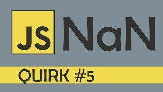 NaN not-a-number in JS