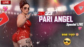 Pari Angel VS Finn Balor  Submission Match  WWE 2K23 LIVE  WWE Yard  1 Nov 2024