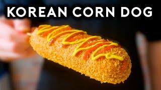 Korean Cheese Corn Dogs  Anything With Alvin