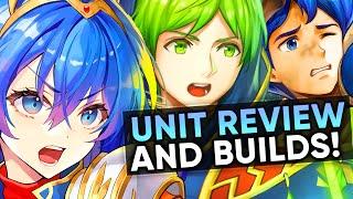 ATTUNED CAEDAS FLAT TANKING Ascended Merric Arlen Yuliya & Castor Builds & Review FEH