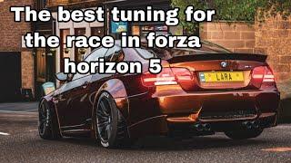 Best tuning bmw m3 for race in forza horizon 5e92