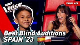 Best Blind Auditions of SPAIN 2023  Top 10