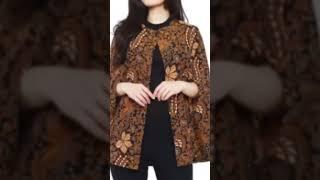 10 Blazer Batik Wanita Terbaru Lebih Stylish #batik #batikindonesia #batikpekalongan #batikkeren