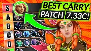 Carry Windranger BREAKING THE META - NEW BEST Position 1 of Patch 7.33c - Dota 2 Core Guide