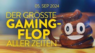 Der Größte Gaming Flop aller Zeiten Concord  WALULIVE vom 5.9.2024