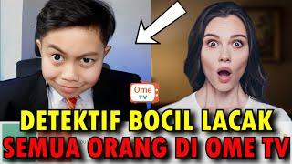 BOCIL INI LACAK IDENTITAS SEMUA ORANG DI OME TV INTERNASIONAL 