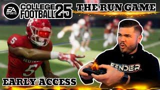 THE RUN GAME COLLEGE FOOTBALL 25 EARLY ACCESS