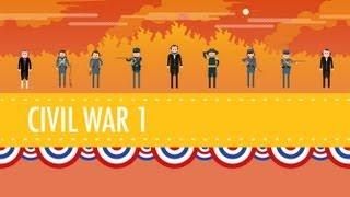 The Civil War Part I Crash Course US History #20
