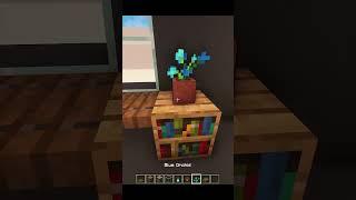 Cool Window Desk Design 🪟  Minecraft #shorts