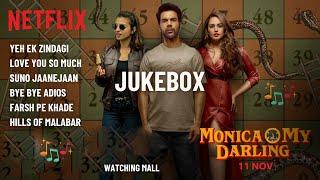 Monica O My Darling Jukebox  Latest Songs  Hindi Songs 2022 New Songs 2022 Watching Mall #21