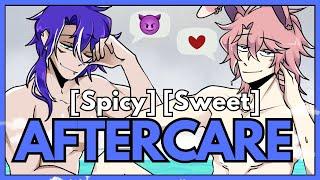 Aftercare  ASMR RP  MM4A Spicy Sweet ft. @RiiKamiASMR