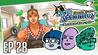 ProZD Plays Phoenix Wright Ace Attorney – Justice for All  Ep 28 How Low Can We Go?