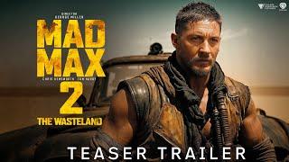 Mad Max 2 The Wasteland 2024 Teaser Trailer  Tom Hardy  Chris Hemsworth  Charlize Theron 