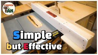  The Best Way to Improve Your Table Saw  DIY  WOODWORKING