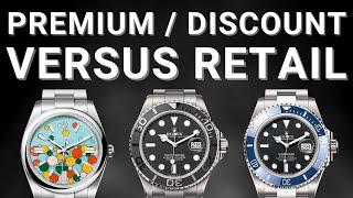 Rolex watches that GAIN and LOSE the most value on the secondary market