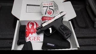 Ruger LCP Max 75th Anniversary New pocket carry? 