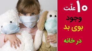 چطور بوی بد خانه را از بین ببریم؟  بانوی با سلیقه