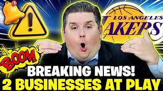  BOMB LAKERS MAKE 2 HUGE MOVES STAR PLAYER CONFIRMED LAKERS NEWS