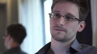 NSA whistleblower Edward Snowden I dont want to live in a society that does these sort of things