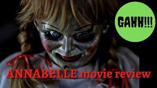 ANNABELLE 2014 Conjuring movie review