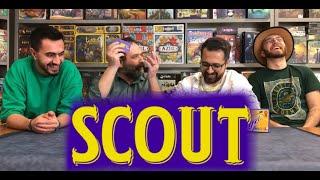 آموزش بازی ایرانی اسکات SCOUT