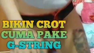 Goyang hot tata cuma pake G-STRING