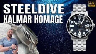 Steeldive Watches Pays Tribute To H20 Kalmar In Stunning Homage