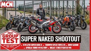 2021 super naked shootout  MCN