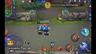 Just want a nice drive during the battle?   Cube TV Indonesia & Mobile Legends