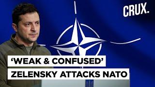 Zelensky Slams NATO Hard Over Ukraine Inaction Putin Bans Twitter & Facebook In Russia