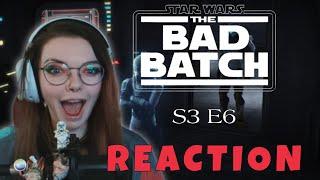 The Bad Batch S3 Ep6 Infiltration - REACTION