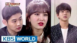 Somi falls in love so quickly This time its Hwang Chiyeol? Sisters SlamDunk2  2017.04.14