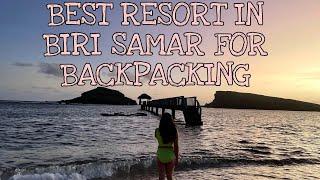 Best Resort in Biri Samar for backpacking