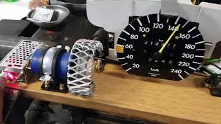 Speedometer illustrative home made version D