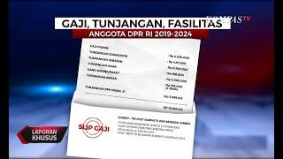 Gaji & Fasilitas Menggiurkan Anggota DPR