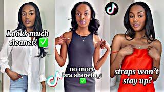 Fashion Hacks Every Girl Needs To Know  Tiktok Compilation