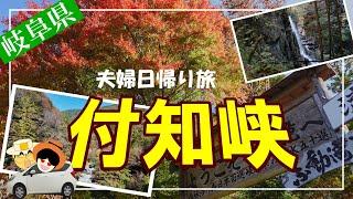 【付知峡】夫婦ドライブで訪れた岐阜おススメの旅滝と清流、自然を満喫出来るスポットを紹介。